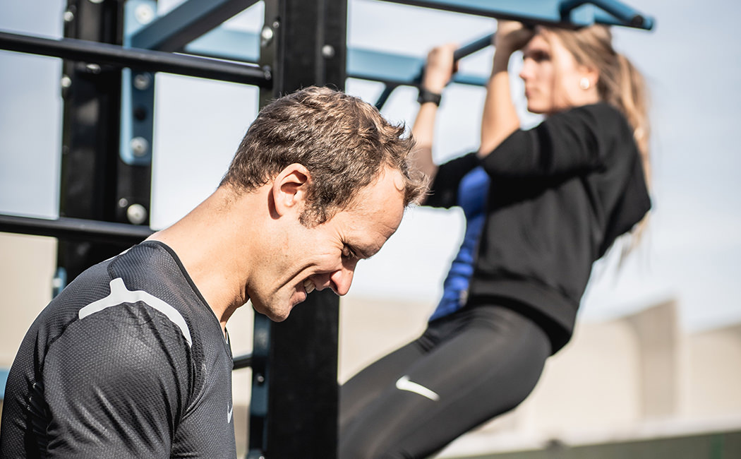 People Exercising